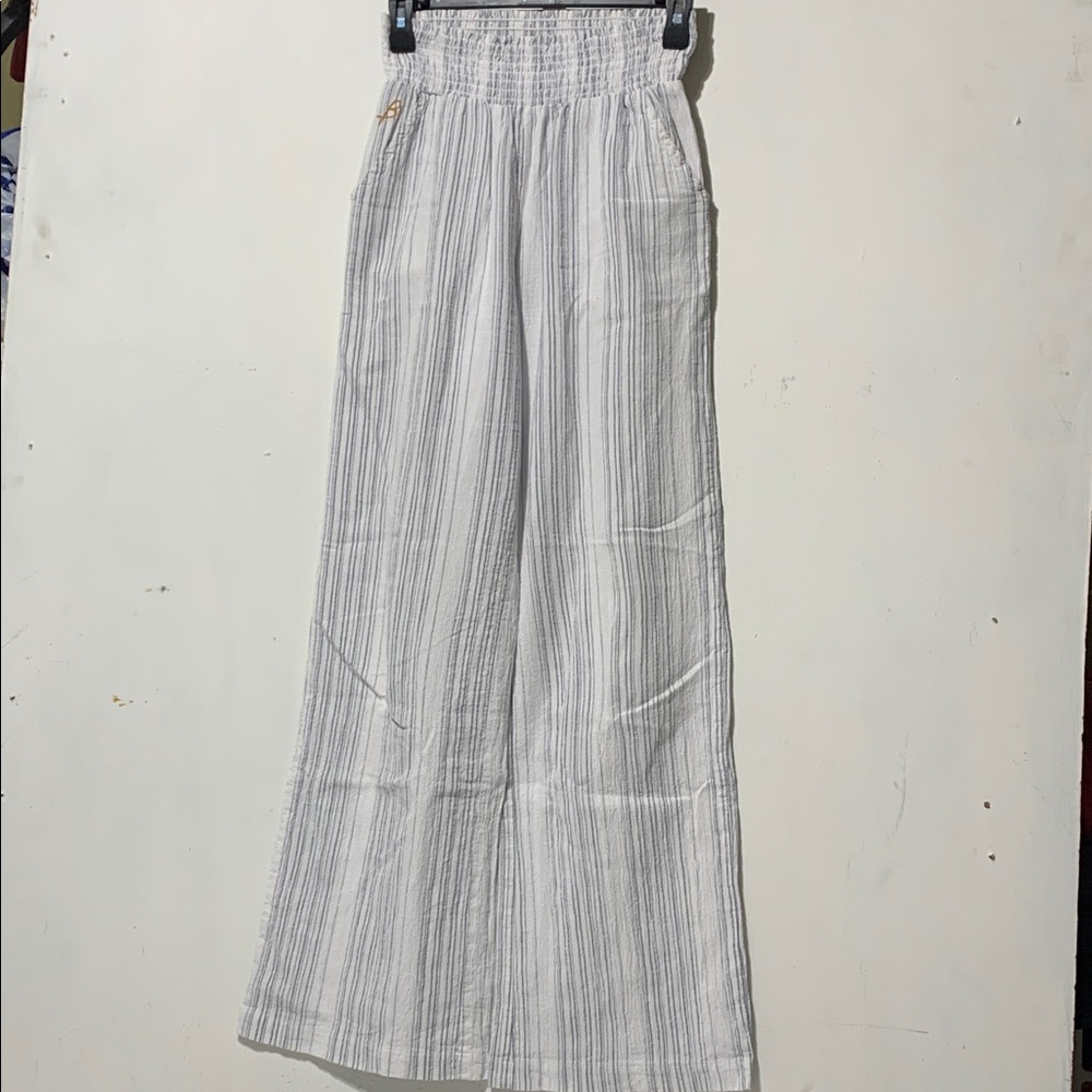 Birdwell Beach Britches Cotton Pants Textured